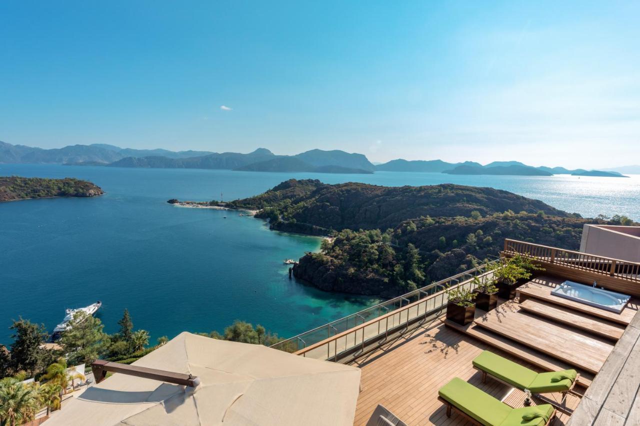 D Maris Bay Hotel Hisaronu Exterior foto