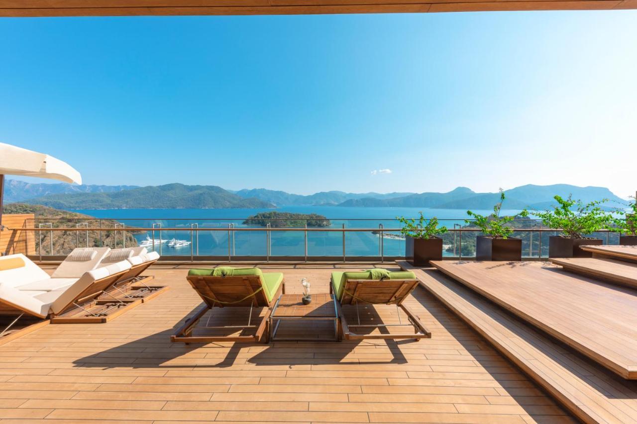 D Maris Bay Hotel Hisaronu Exterior foto
