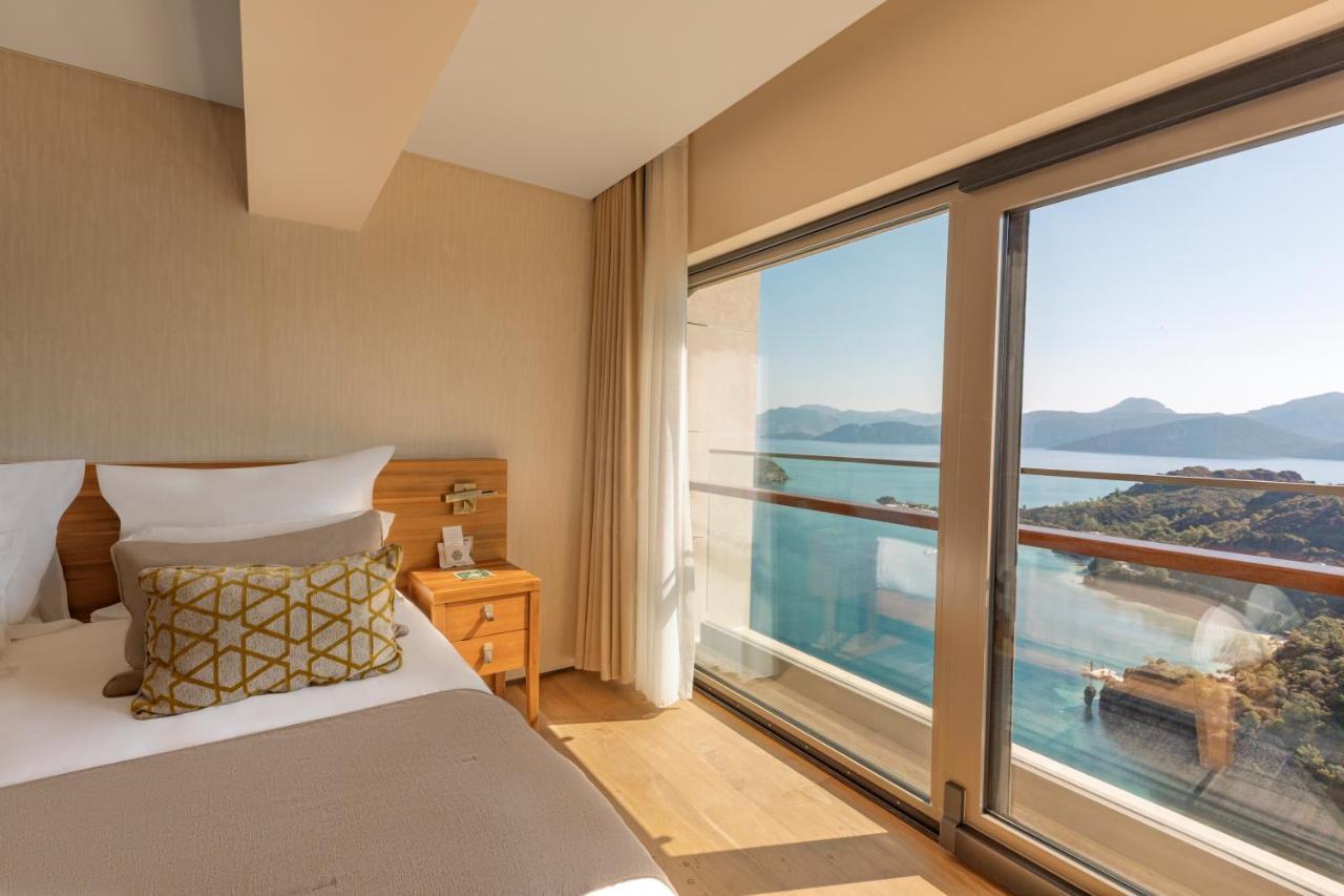 D Maris Bay Hotel Hisaronu Exterior foto
